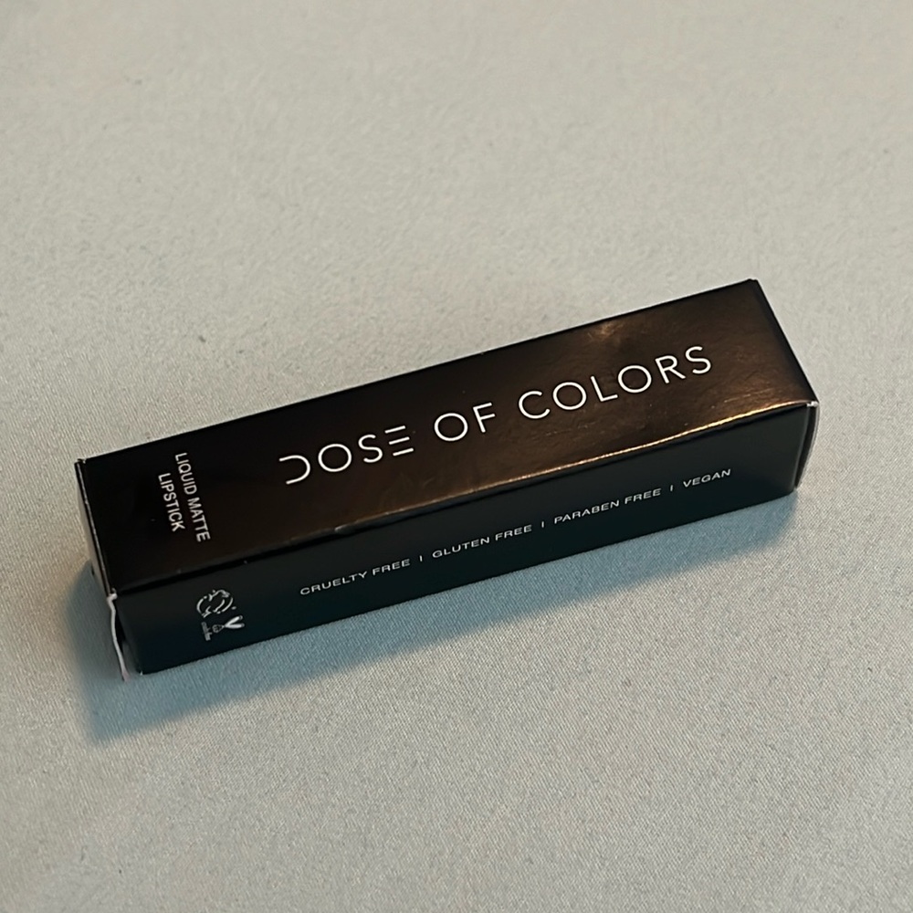 Dose of Colors liquid lipstick in Flirty